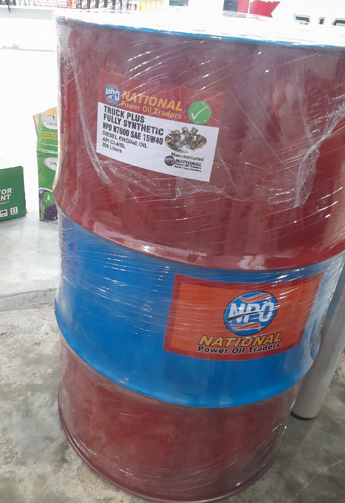 N Formula SAE 10W-30 SN GF-5 Petrol Engine Oil L208