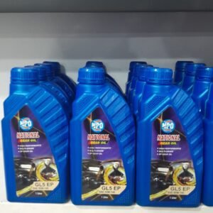 National Gear Oil GL5EP SAE 85W-140 (1 Liter)