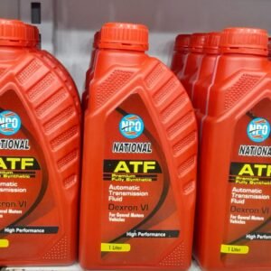 National ATF Premium Fully Synthetic Dexron VI for General Motor Vehicles (1 Liter)